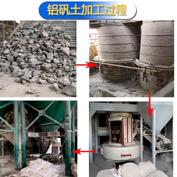铝矾土骨料|熟料|高铝|厂家图 铝矾土骨料|熟料|高铝|厂家图