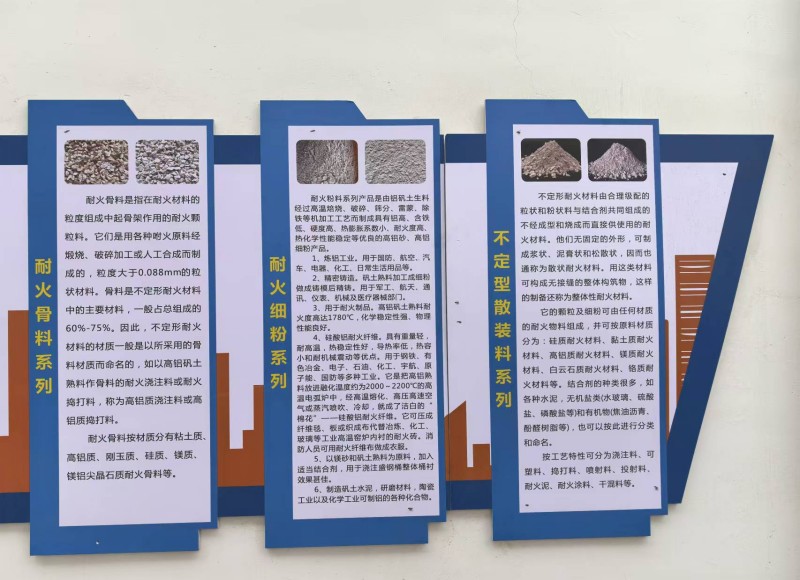 铝矾土厂家展示墙|熟料|高铝细粉|骨料|浇筑料|铸造用|耐火铝矾土图 铝矾土厂家展示墙|熟料|高铝细粉|骨料|浇筑料|铸造用|耐火铝矾土图